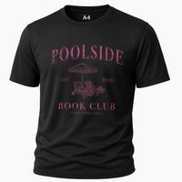 Poolside Book Club Relaxing Design Cooling Performance Crew T-Shirt