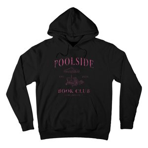 Poolside Book Club Relaxing Design Hoodie