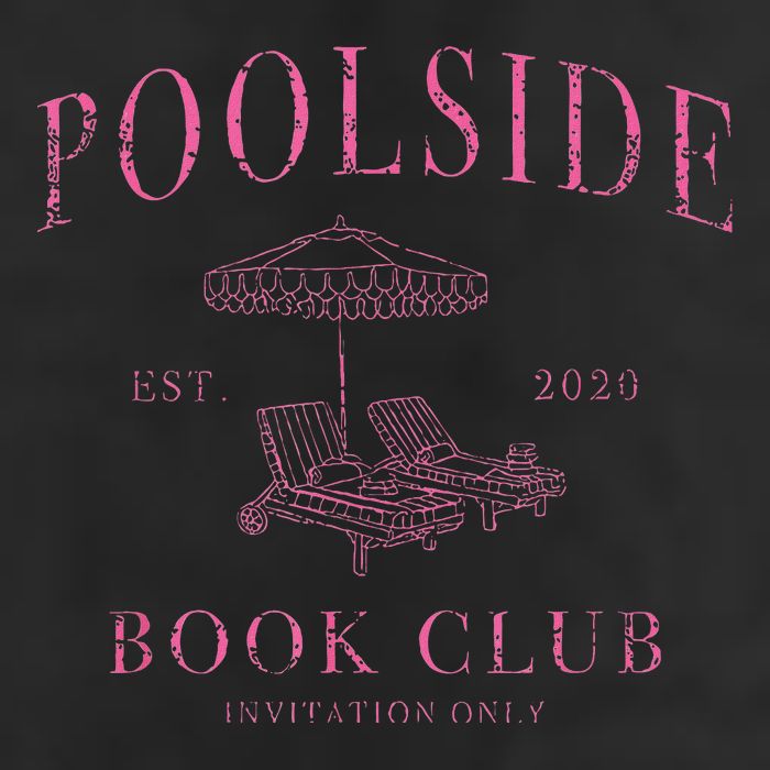Poolside Book Club Relaxing Design Adult Drive Performance Visor