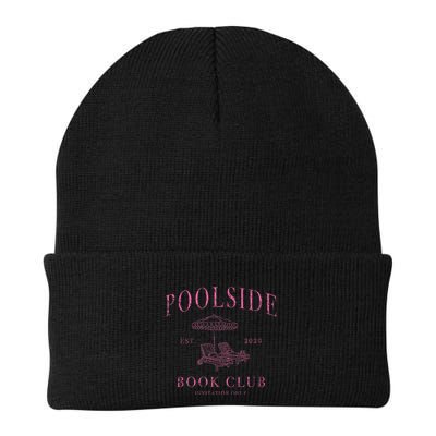 Poolside Book Club Relaxing Design Beanie