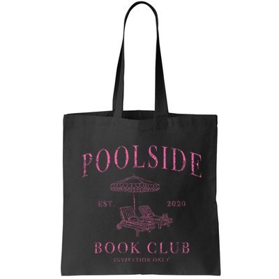 Poolside Book Club Relaxing Design Bag