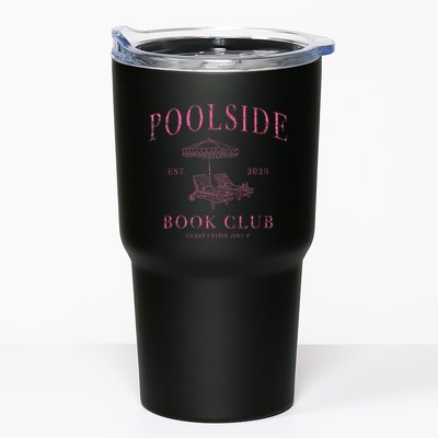 Poolside Book Club Relaxing Design Tumbler