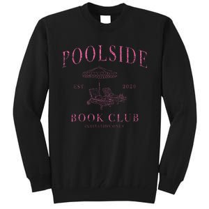 Poolside Book Club Relaxing Design Tall Sweatshirt