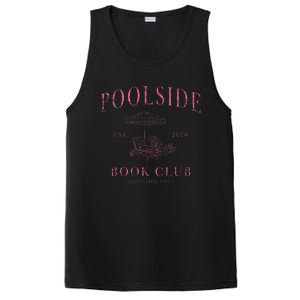 Poolside Book Club Relaxing Design PosiCharge Competitor Tank