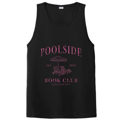 Poolside Book Club Relaxing Design PosiCharge Competitor Tank