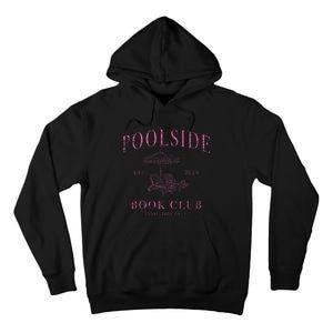 Poolside Book Club Relaxing Design Tall Hoodie