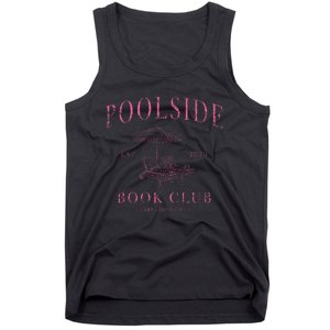 Poolside Book Club Relaxing Design Tank Top