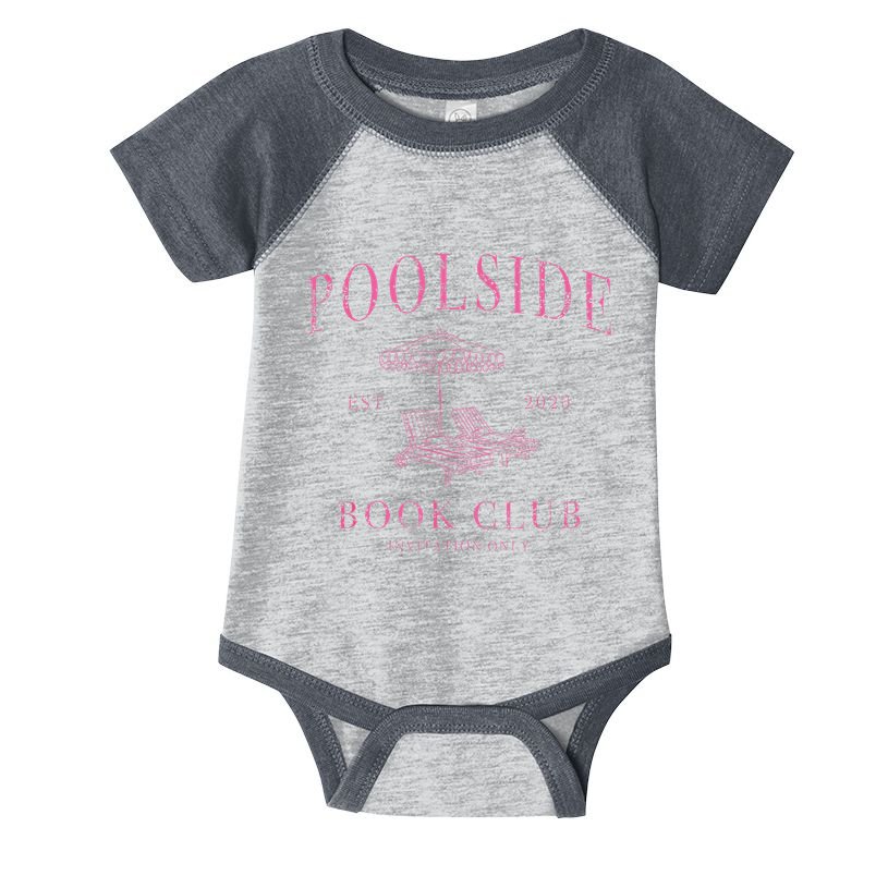 Poolside Book Club Relaxing Design Infant Baby Jersey Bodysuit