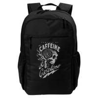 Powered By Caffeine And Gasoline Daily Commute Backpack