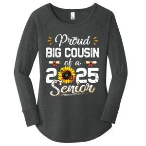 Proud Big Cousin Of A Class Of 2025 Senior Graduation 2025 Women's Perfect Tri Tunic Long Sleeve Shirt