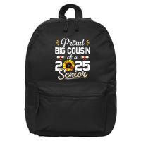 Proud Big Cousin Of A Class Of 2025 Senior Graduation 2025 16 in Basic Backpack