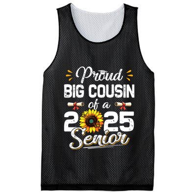 Proud Big Cousin Of A Class Of 2025 Senior Graduation 2025 Mesh Reversible Basketball Jersey Tank