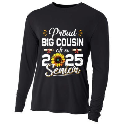 Proud Big Cousin Of A Class Of 2025 Senior Graduation 2025 Cooling Performance Long Sleeve Crew