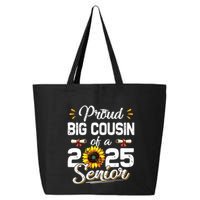 Proud Big Cousin Of A Class Of 2025 Senior Graduation 2025 25L Jumbo Tote
