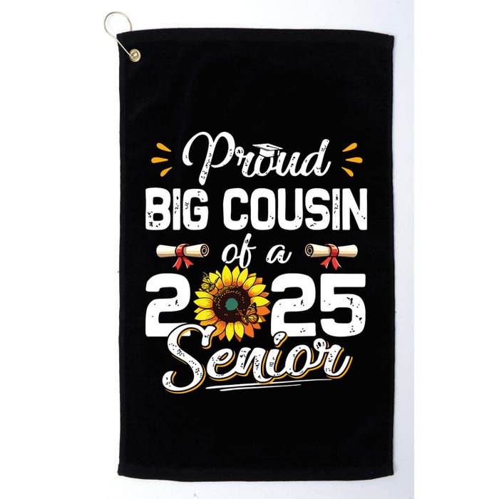 Proud Big Cousin Of A Class Of 2025 Senior Graduation 2025 Golf Towel