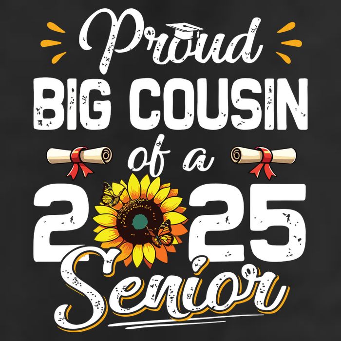 Proud Big Cousin Of A Class Of 2025 Senior Graduation 2025 Golf Towel