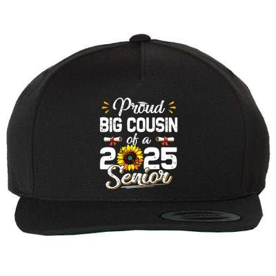 Proud Big Cousin Of A Class Of 2025 Senior Graduation 2025 Wool Snapback Cap