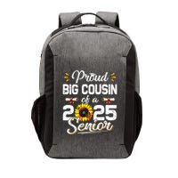 Proud Big Cousin Of A Class Of 2025 Senior Graduation 2025 Vector Backpack