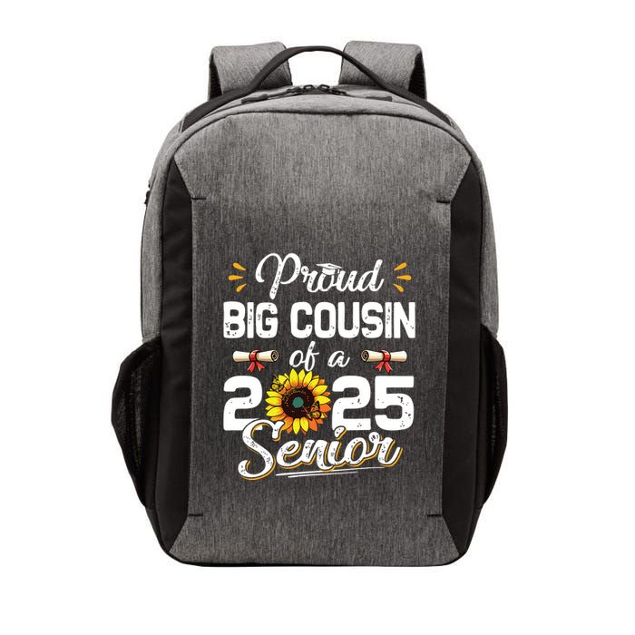 Proud Big Cousin Of A Class Of 2025 Senior Graduation 2025 Vector Backpack