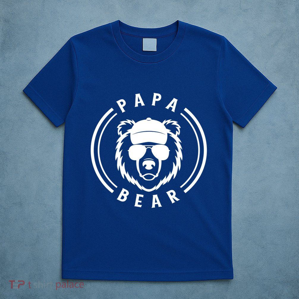 Papa Bear Cool Gift T-Shirt