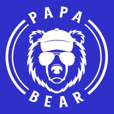 Papa Bear Cool Gift T-Shirt