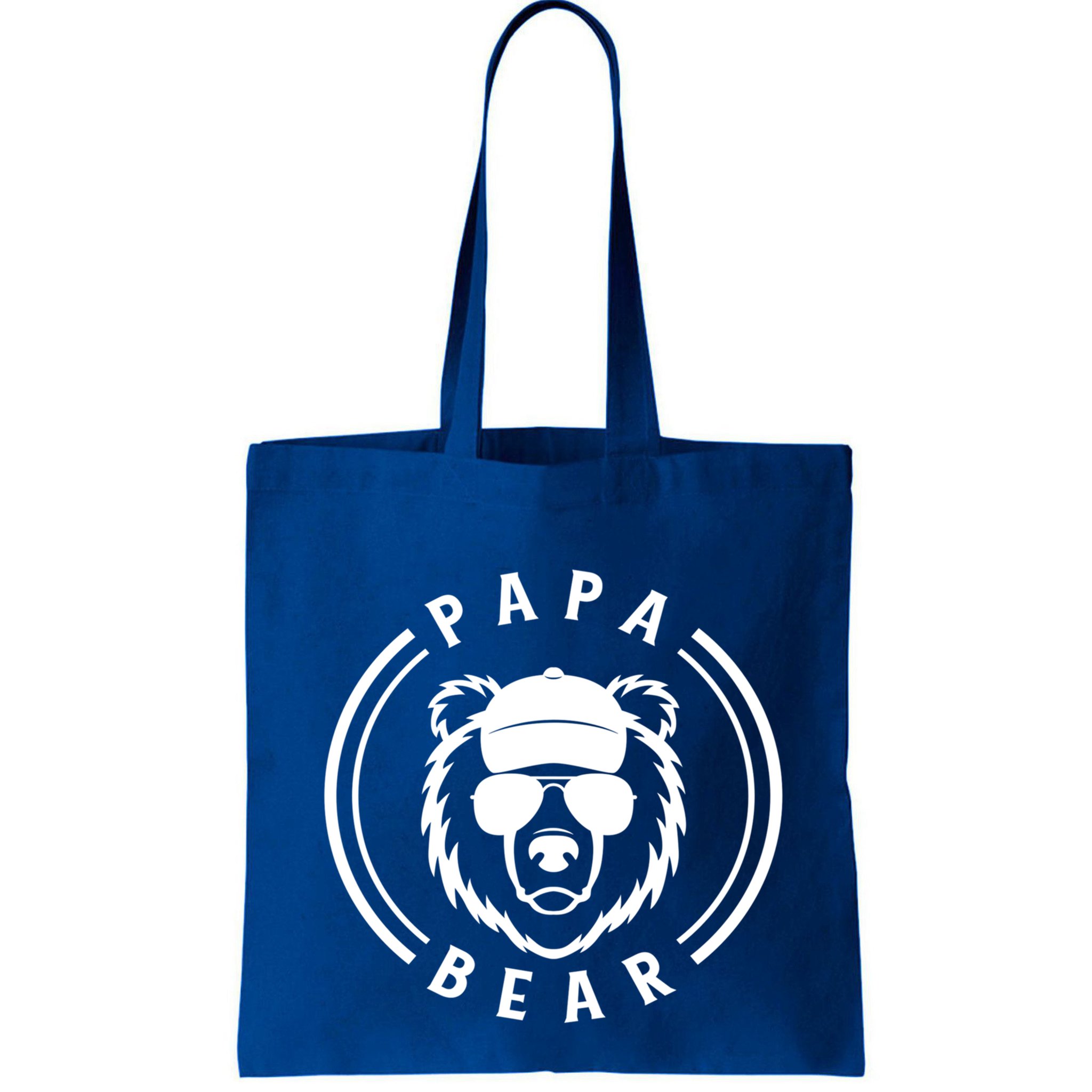 Papa Bear Cool Gift Bag