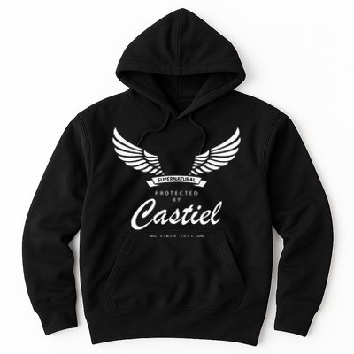 Protected By Castiel Supernatural Hoodie