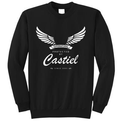 Protected By Castiel Supernatural Sweatshirt