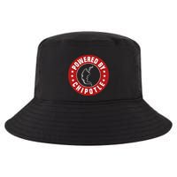 Powered By Chipotle Design Chili Pepper Cool Comfort Performance Bucket Hat