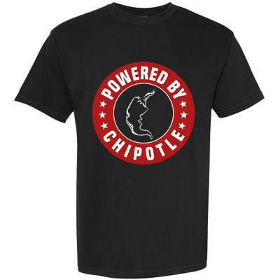 Powered By Chipotle Design Chili Pepper Garment-Dyed Heavyweight T-Shirt