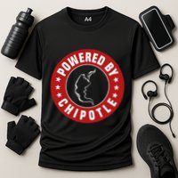 Powered By Chipotle Design Chili Pepper Performance Shirt