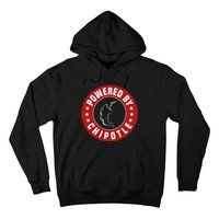 Powered By Chipotle Design Chili Pepper Hoodie