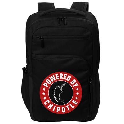 Powered By Chipotle Design Chili Pepper Impact Tech Backpack
