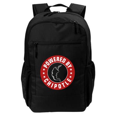 Powered By Chipotle Design Chili Pepper Backpack