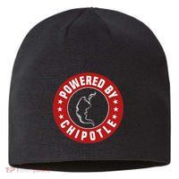 Powered By Chipotle Design Chili Pepper Sustainable Beanie