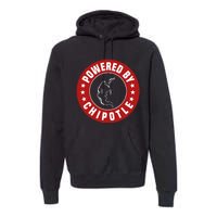 Powered By Chipotle Design Chili Pepper Premium Hoodie