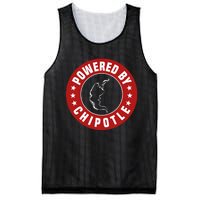 Powered By Chipotle Design Chili Pepper Mesh Reversible Basketball Jersey Tank