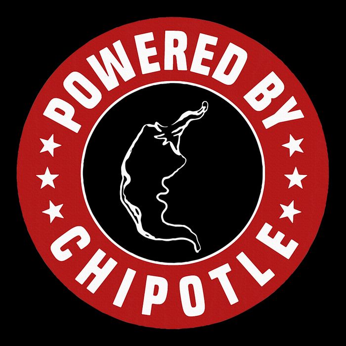 Powered By Chipotle Design Chili Pepper Baby Bodysuit