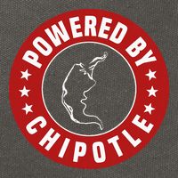 Powered By Chipotle Design Chili Pepper Cotton Canvas Backpack