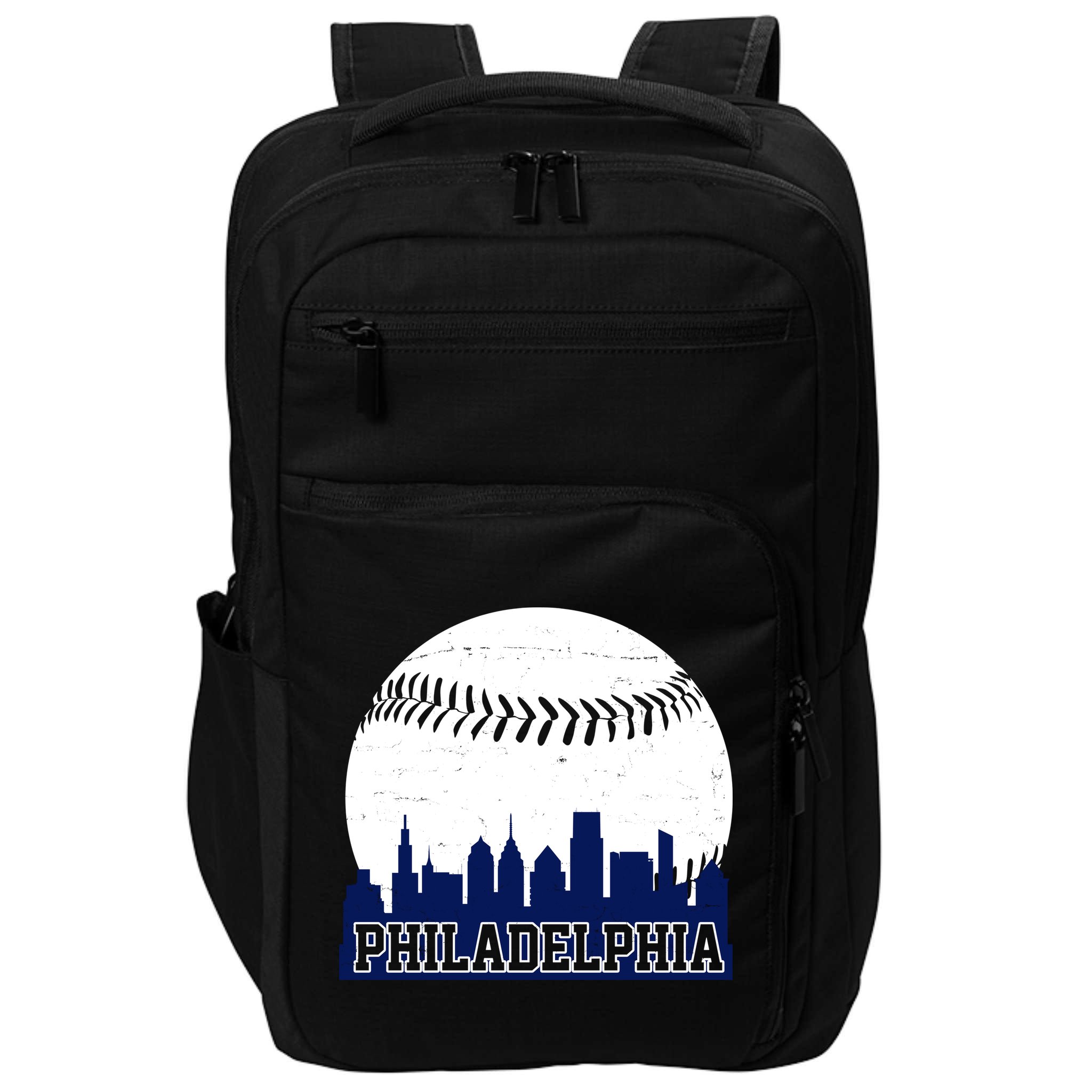 Philadelphia Baseball City Skyline Impact Tech Backpack
