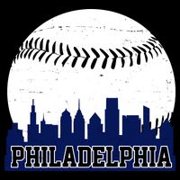 Philadelphia Baseball City Skyline Impact Tech Backpack