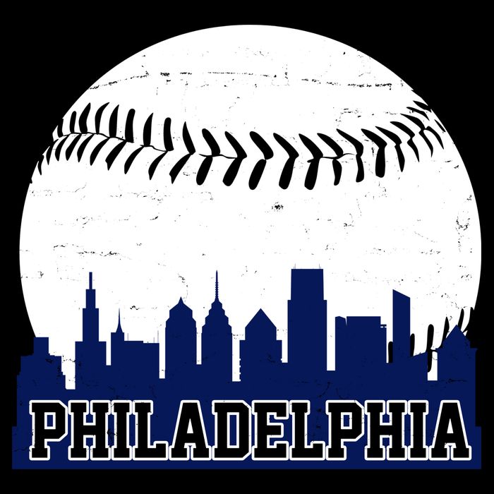 Philadelphia Baseball City Skyline Impact Tech Backpack