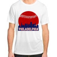 Philadelphia Baseball City Skyline Adult ChromaSoft Performance T-Shirt