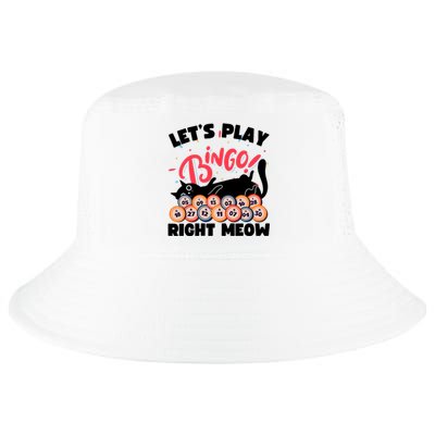 Play Bingo & Cat Bingo Player Gambling Bingo Cool Comfort Performance Bucket Hat