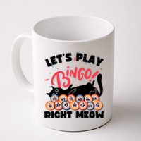 Play Bingo & Cat Bingo Player Gambling Bingo Coffee Mug