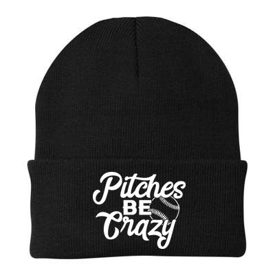 Pitches Be Crazy Softball Baseball Beanie