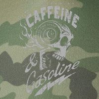Powered By Caffeine And Gasoline Legacy Tie Dye Trucker Hat