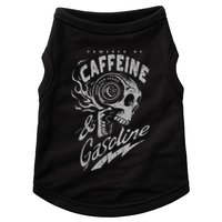Powered By Caffeine And Gasoline Doggie Tank