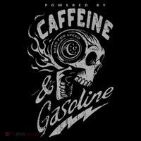Powered By Caffeine And Gasoline City Backpack