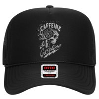 Powered By Caffeine And Gasoline Hat
